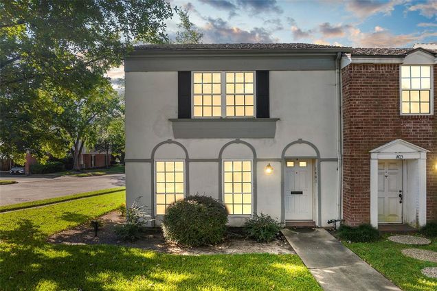 1401 Springrock Lane Unit 1 Houston, TX Townhouse Sold - Photo 1 of 1. Opens carousel modal