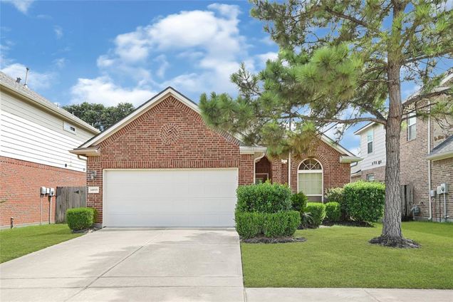 16935 Creek Mountain Drive Houston, TX House Active - Photo 1 of 23. Opens carousel modal