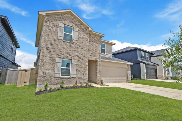 40927 Seasoned Oak Lane Magnolia, TX House Active - Photo 1 of 35. Opens carousel modal
