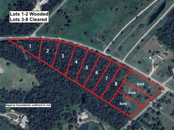 Lot 1 County Road 819 Brazoria, TX Plot of land Active - Photo 1 of 4. Opens carousel modal