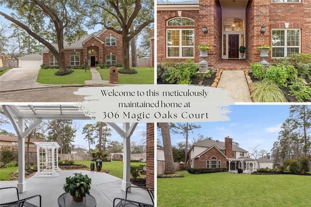 306 Magic Oaks Court Spring, TX House Sold - Photo 1 of 1. Opens carousel modal