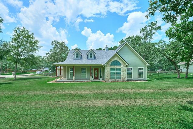 24469 Pipestem Drive Magnolia, TX House Active - Photo 1 of 49. Opens carousel modal