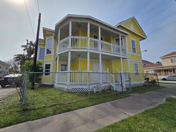 2801 Ball Street Galveston, TX House Sold - Photo 1 of 1. Opens carousel modal