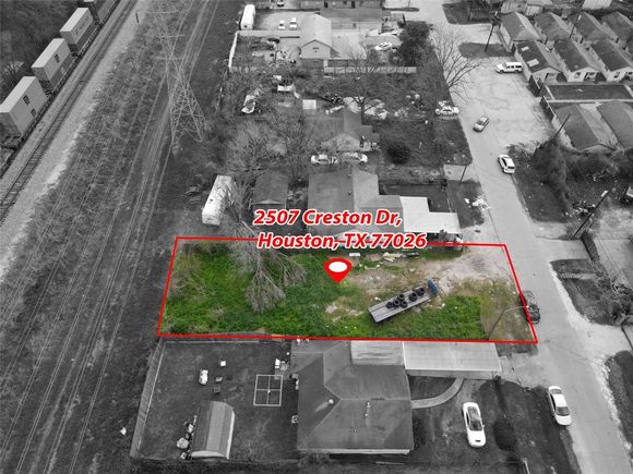 2507 Creston Drive Houston, TX Plot of land Active - Photo 1 of 8. Opens carousel modal