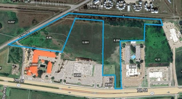 515 7th Street Bay City, TX Plot of land Active - Photo 1 of 3. Opens carousel modal