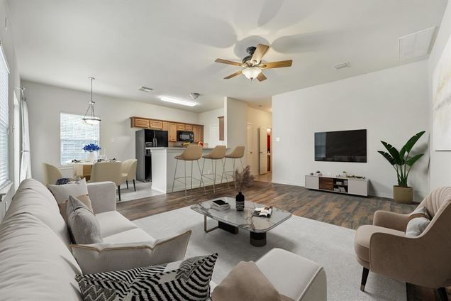 8302 Lamond Lane Houston, TX Townhouse Active - Photo 1 of 31. Opens carousel modal