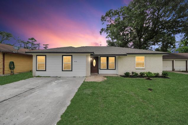 11418 Ribstone Drive Houston, TX House Pending - Photo 1 of 38. Opens carousel modal