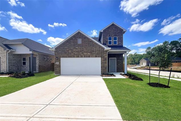 27407 Axis Deer Trail Magnolia, TX House Pending - Photo 1 of 17. Opens carousel modal