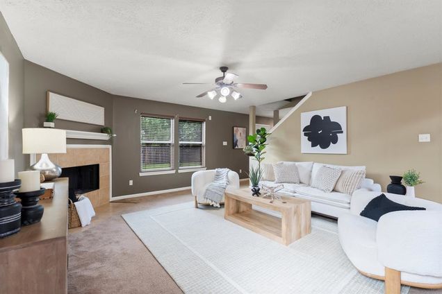 28210 Slatestone Lane Spring, TX House Active - Photo 1 of 50. Opens carousel modal