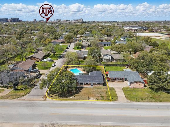 1401 Holleman Drive College Station, TX House Sold - Photo 1 of 1. Opens carousel modal