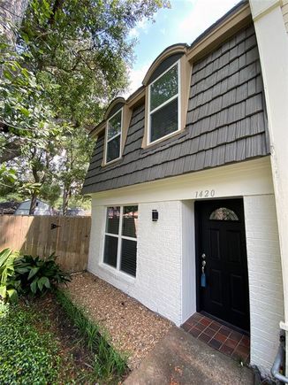 1420 Springrock Lane Unit 1 Houston, TX Townhouse Sold - Photo 1 of 1. Opens carousel modal