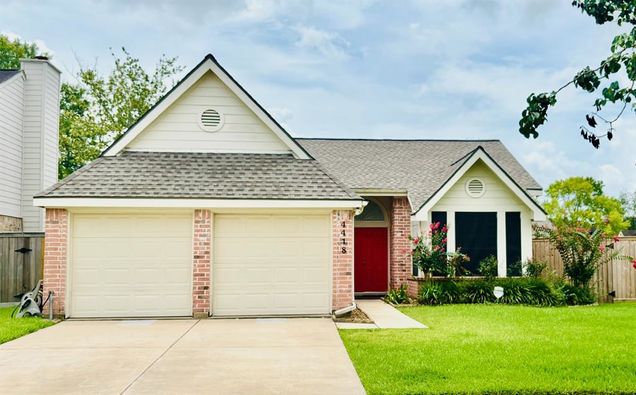 4418 Treasure Trail Sugar Land, TX House Pending - Photo 1 of 18. Opens carousel modal