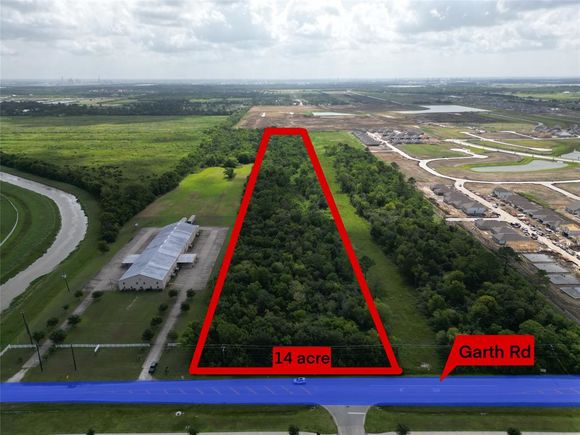 000 Garth Road Baytown, TX Plot of land Active - Photo 1 of 9. Opens carousel modal