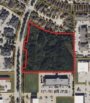 0 Deerbrook Park Boulevard Humble, TX Plot of land Active - Photo 1 of 6. Opens carousel modal
