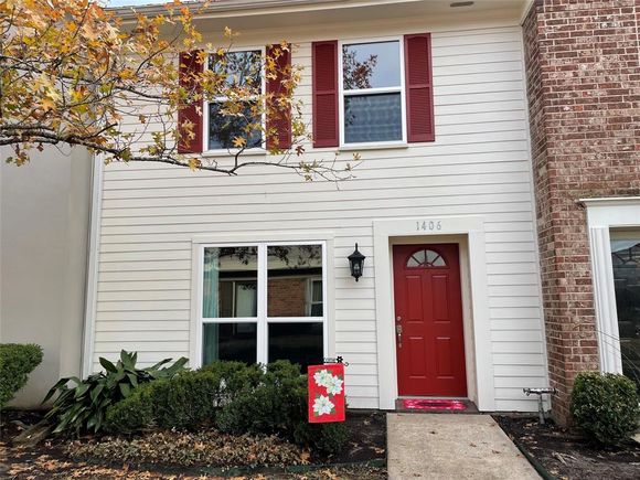 1406 Springrock Lane Unit 8 Houston, TX Townhouse Sold - Photo 1 of 1. Opens carousel modal