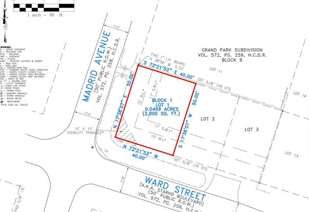 0 Ward Street Houston, TX Plot of land Active - Photo 1 of 1. Opens carousel modal
