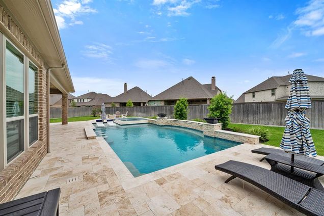 15023 Capitol Peak Trail Cypress, TX House Active - Photo 1 of 50. Opens carousel modal