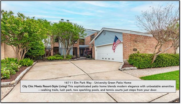 16711 Elm Park Way Houston, TX House Sold - Photo 1 of 1. Opens carousel modal