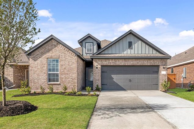 2514 Green Jasper Drive Iowa Colony, TX House Active - Photo 1 of 9. Opens carousel modal