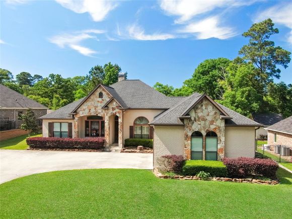3518 Woods Estates Drive Conroe, TX House Sold - Photo 1 of 1. Opens carousel modal