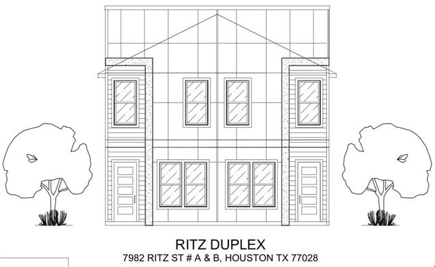 7982 Ritz Street Houston, TX Plot of land Active - Photo 1 of 3. Opens carousel modal