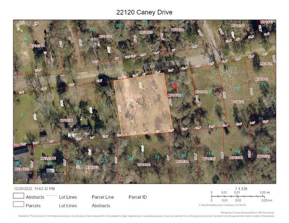 22120 Caney Drive New Caney, TX Plot of land Sold - Photo 1 of 1. Opens carousel modal