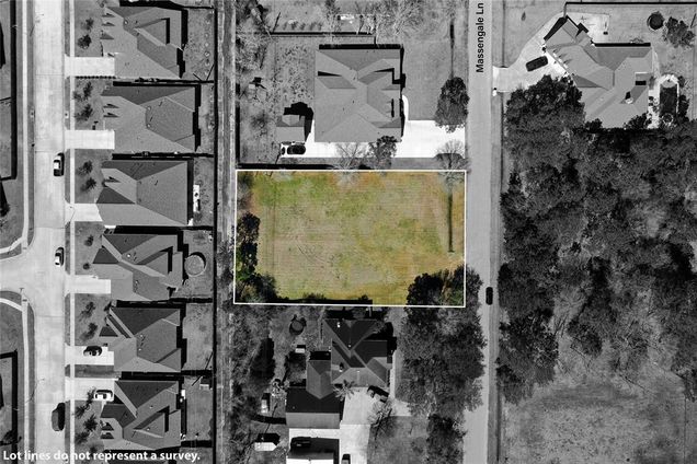 2930 Massengale Lane Webster, TX Plot of land Sold - Photo 1 of 1. Opens carousel modal