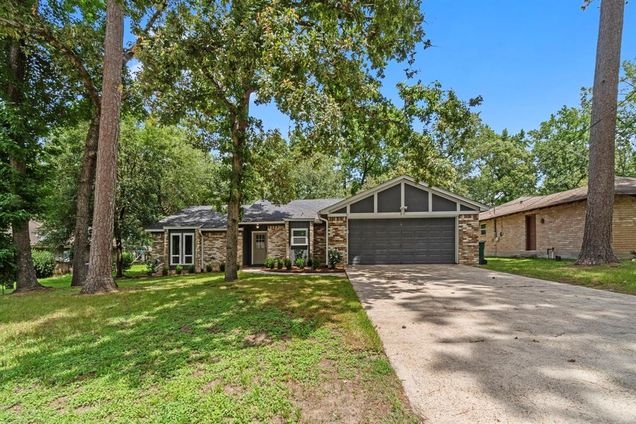 64 Hiwon Drive Conroe, TX House Active - Photo 1 of 17. Opens carousel modal