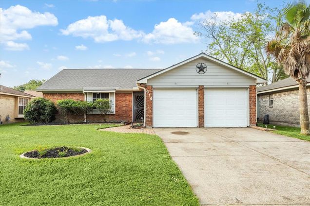 414 Lost Rock Drive Houston, TX House Sold - Photo 1 of 1. Opens carousel modal