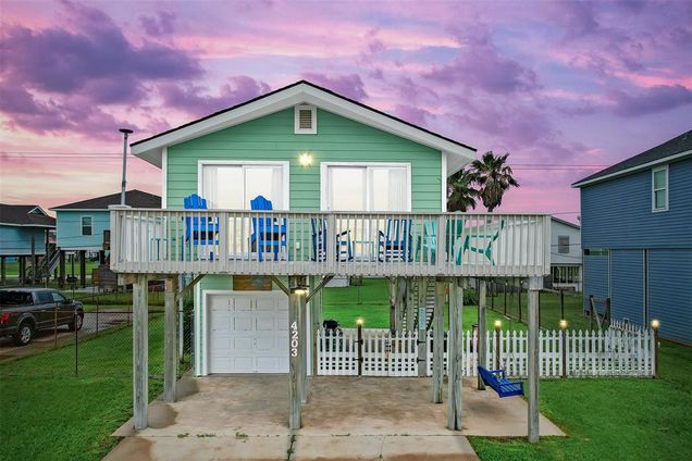 4203 Navarro Drive Galveston, TX House Sold - Photo 1 of 1. Opens carousel modal