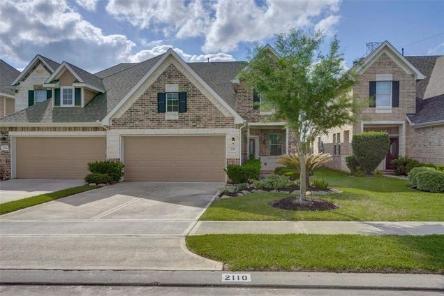 2110 Waterford Park Street Missouri City, TX Townhouse Sold - Photo 1 of 1. Opens carousel modal