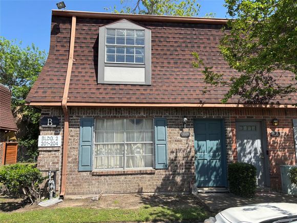 9303 Hammerly Boulevard Unit 204 Houston, TX Townhouse Sold - Photo 1 of 1. Opens carousel modal