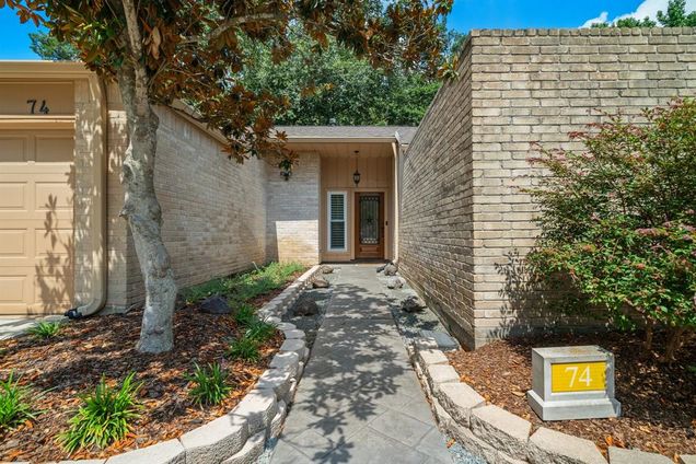 12800 Briar Forest Drive Unit 74 Houston, TX House Sold - Photo 1 of 1. Opens carousel modal