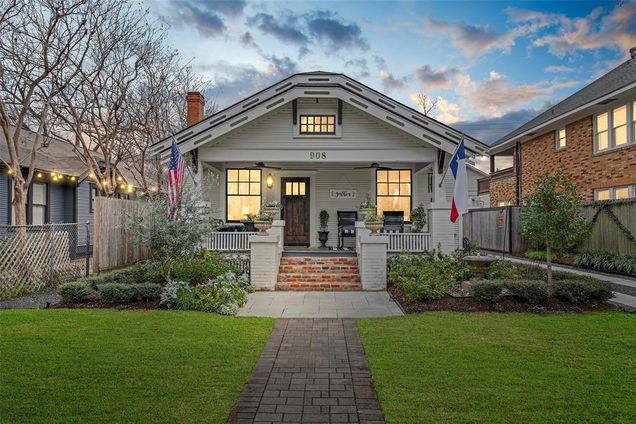 908 Heights Boulevard Houston, TX House Sold - Photo 1 of 1. Opens carousel modal