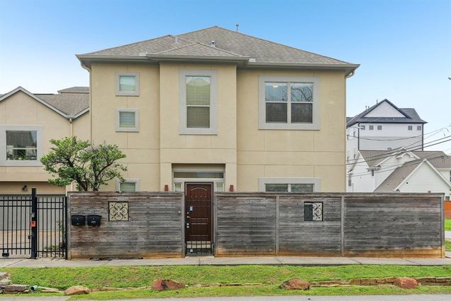 1604 Thompson Street Houston, TX House Sold - Photo 1 of 1. Opens carousel modal