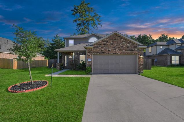 25495 Honus Wagner Way Splendora, TX House Active - Photo 1 of 41. Opens carousel modal