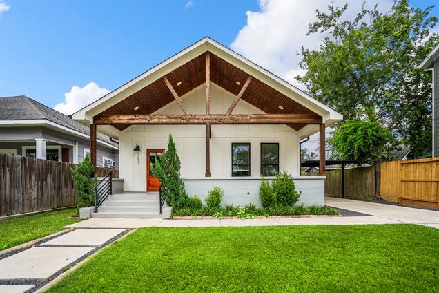 703 Dumble Street Houston, TX House Active - Photo 1 of 24. Opens carousel modal