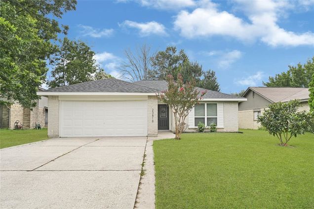 23818 Lestergate Drive Spring, TX House Active - Photo 1 of 14. Opens carousel modal