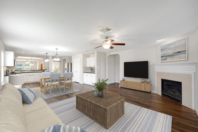 15319 Sableton Crest Lane Cypress, TX House Pending - Photo 1 of 26. Opens carousel modal