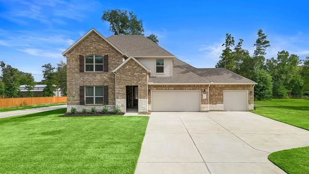 168 Temple Lane New Waverly, TX House Sold - Photo 1 of 1. Opens carousel modal