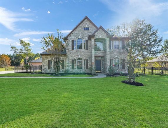17607 S Yaupon Circle Tomball, TX House Sold - Photo 1 of 1. Opens carousel modal