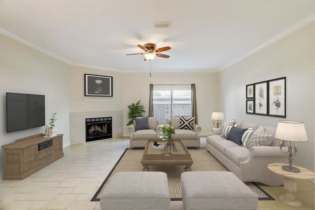 7745 Cambridge Street Houston, TX Townhouse Sold - Photo 1 of 1. Opens carousel modal