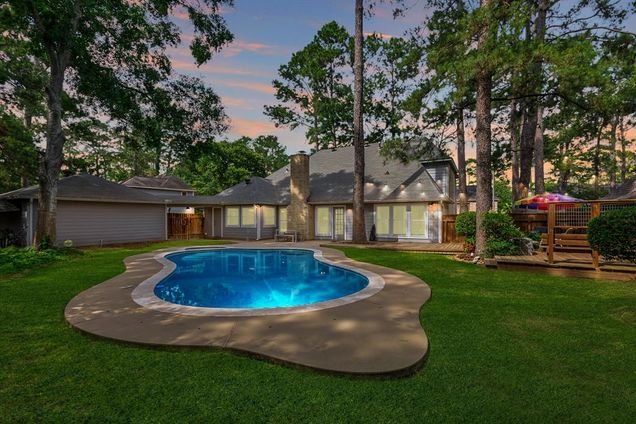 1339 Trailwood Village Drive Kingwood, TX House Sold - Photo 1 of 1. Opens carousel modal
