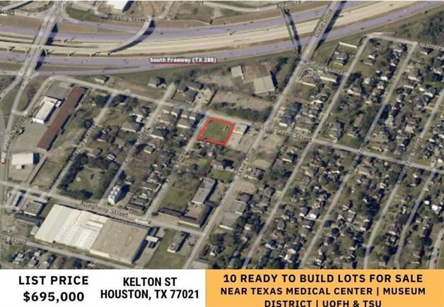 0 Kelton Street Houston, TX Plot of land Sold - Photo 1 of 1. Opens carousel modal