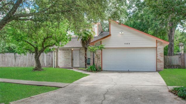 7022 Foxbrook Drive Humble, TX House Active - Photo 1 of 32. Opens carousel modal
