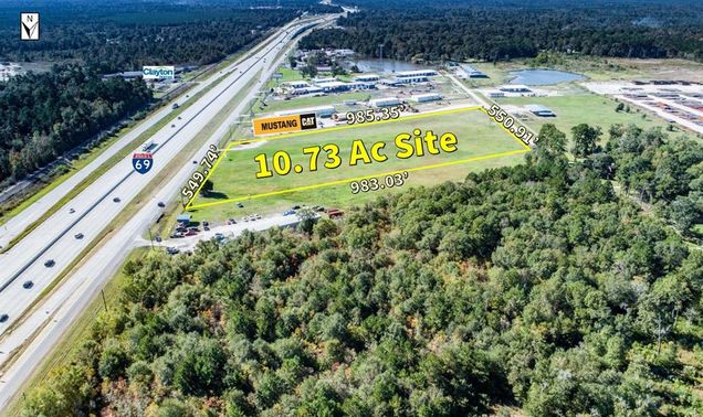 12348 Hwy 59 Splendora, TX Plot of land Active - Photo 1 of 3. Opens carousel modal