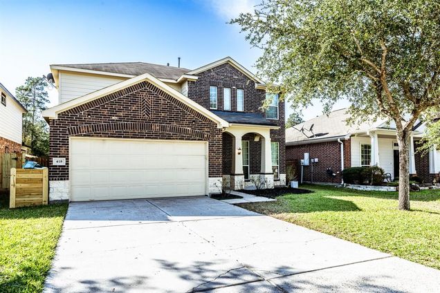 418 Oak Gate Drive Conroe, TX House Sold - Photo 1 of 1. Opens carousel modal