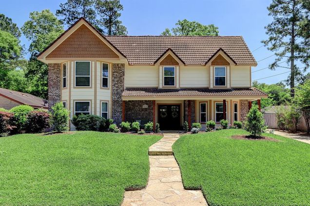 3418 Riverwood Park Drive Kingwood, TX House Sold - Photo 1 of 1. Opens carousel modal