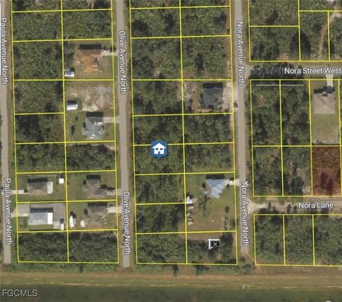 6006 Olive Avenue N Lehigh Acres, FL Plot of land Active - Photo 1 of 1. Opens carousel modal