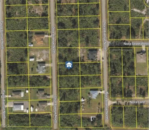6008 Olive Avenue N Lehigh Acres, FL Plot of land Active - Photo 1 of 1. Opens carousel modal